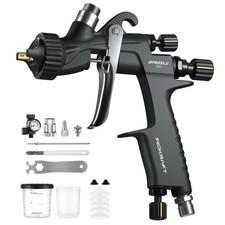 InoKraft Drizzle Pro LVLP Spray Gun – Precise & Professional, Paint Sprayer Pro