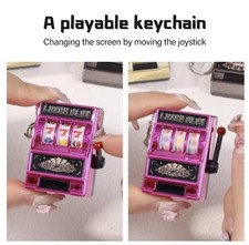 Black Slot Machine Keychain Functioning, Playable Casino Game