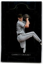 2021 Panini Select Premier Level Garrett Crochet RC Chicago White Sox #187