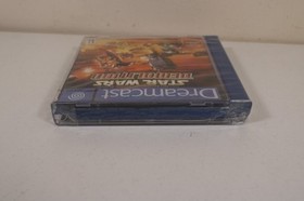 SEALED Sega Dreamcast Game: Star Wars - Demolition (Factory Sealed/New)