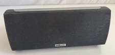 Polk Audio Center Channel Single Speaker ONLY RM202 Silver Stereo 12”