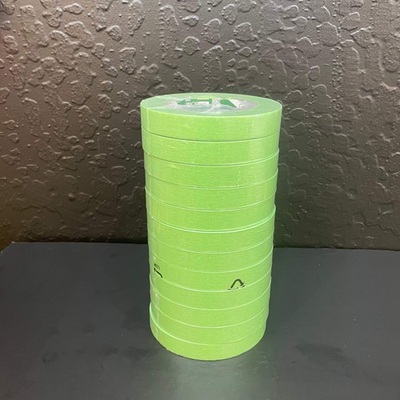 #ad HB9818 Green Masking Tape Automotive Waterproof 3 4quot; 12 rolls EA $33.95