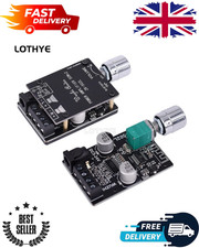 MINI Bluetooth 5.0 Wireless Audio Digital Power Amplifier Stereo Board Amp UK
