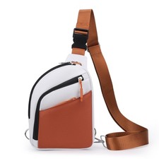 Anti Theft Crossbody Bag for Women Men, Small Sling Bag with RFID Blocking Wa...