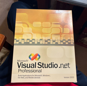 2003 Visual Studio Net | eBay