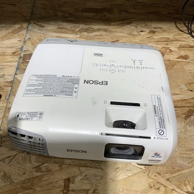 Epson PowerLite 955WH WXGA 3LCD Dual HDMI Projector H683A 5,000 Lamp Hrs A095