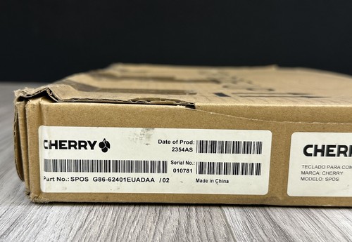 New Cherry SPOS G86-62401 Compact USB POS Keyboard w/ Trackpad, 106 Key, IP54 - Picture 6 of 6