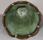 Vtg Frankoma Pottery 9" Vase #64 Prairie Green EXCEPTIONAL — photo 5
