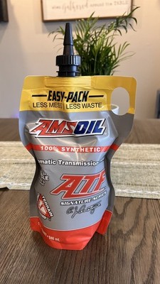 AMSOIL Signature Series Multi-Vehicle ATF 100% Synthetic - 1 Qt Easy-Pack