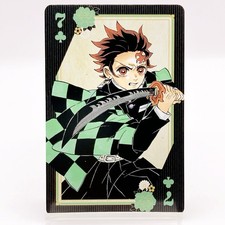 Demon Slayer Tanjiro Kamado Playing Card Club 7 Jump Festa Limited Japan Anime