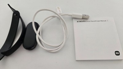 Xiaomi Mi Band 8 Global Version Black For Parts Battery & Touch Issues