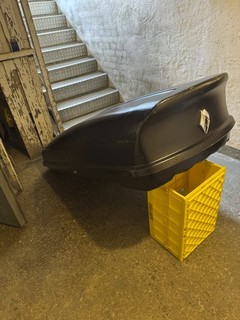 Renault Captur Dachbox