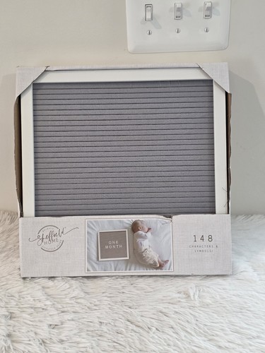 Sheffield Home Message Board 12.5"X12.5" New Box With 148 Letters & Characters - Picture 3 of 9