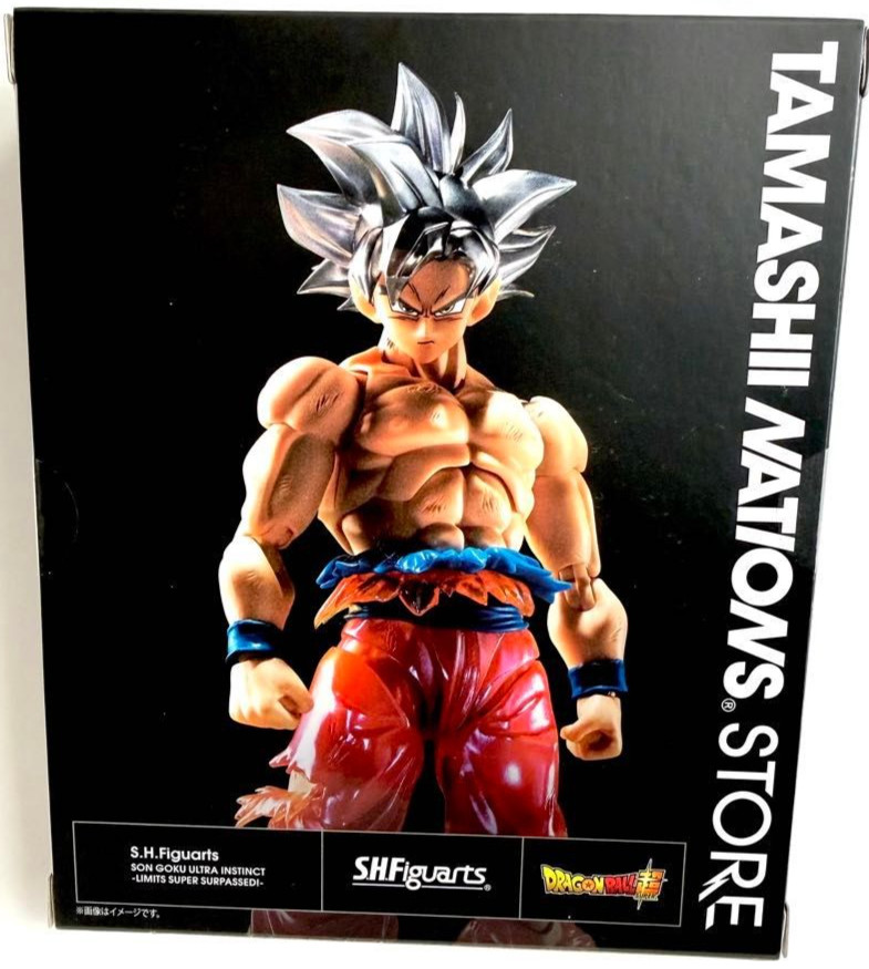 Bandai S.H. Figuarts Goku Ultra Instinct Limit Super Surpassed Breaker Vendedor de EE. UU.