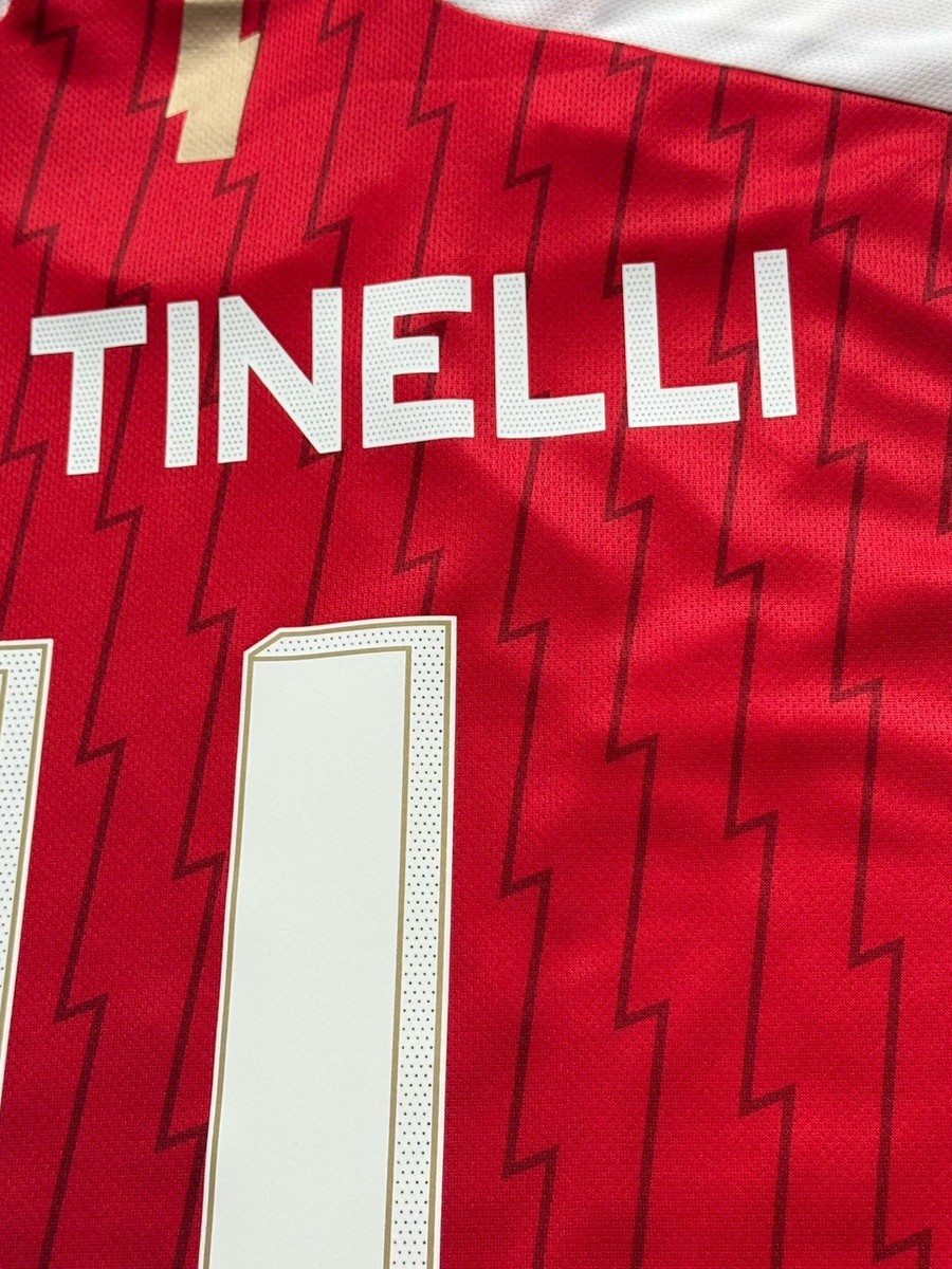 2023/24 Arsenal Home UCL Jersey #11 Martinelli 2XL adidas