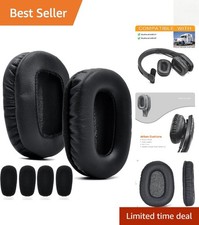 Replacement Ear Pads  Mic Foam for BlueParrott B450-XT Headsets