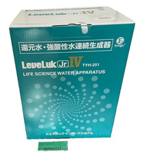 Kangen Enagic Inc Leveluk Water Ionizer Filter Machine model Jr IV TYH-251 New.