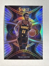2021-22 Panini Select Phenomenon Silver Prizm Trae Young #1 11s9