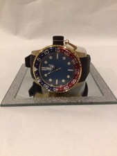 Invicta Pro Diver 50mm Silver Stainless Steel Case with Black Silicone Band,...