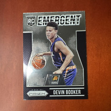 2015 Panini Prizm Emergent Devin Booker card