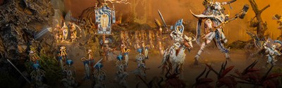Lumineth Realm-lords Warhammer Age of Sigmar Spares, bits, job lots