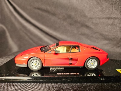 京商 Ferrari Testarossa 1/43 Kyosho Ferrari Testarossa Red 1:43 Scale Inv. #4238 | eBay
