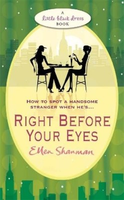 Ellen Shanman Right Before Your Eyes (Taschenbuch)