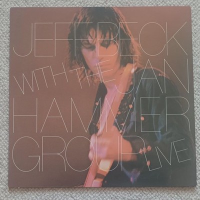 JEFF BECK WITH THE JAN HAMMER GROUP - LIVE - LP - 7 Tracks - 1977 - NE 50 361