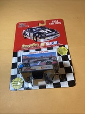 1994 Geoff Bodine 7 Exide Racing Champions Nascar 1:64