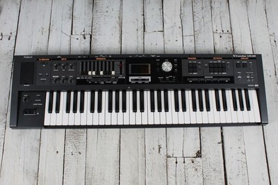 Roland V-Combo VR-09 Performance Keyboard w 2 Controllers Manual & Power Supply