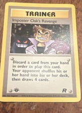 Imposter Oak's Revenge 76/82 Team Rocket Regular on eBay