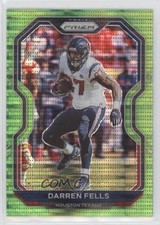 2020 Panini Prizm Neon Green Pulsar Prizm Darren Fells #78 11s9