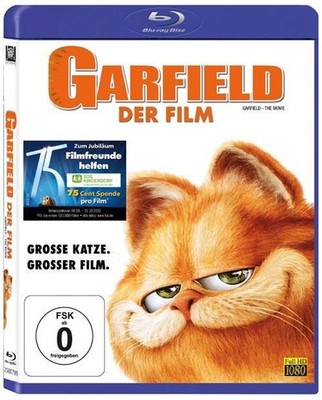 Blu-ray/ Garfield - Der Film - Rarität, Selten, RAR !! Topzustand !!