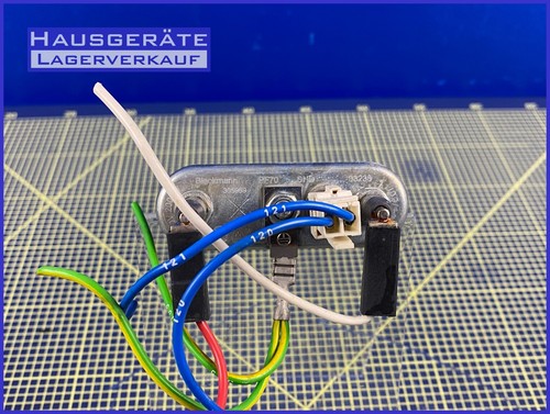 Heizelement Waschmaschine - Exquisit WA6010A+