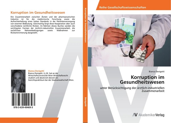 Bianca Dorigatti | Korruption Im Gesundheitswesen | Taschenbuch | Deutsch (2013)-image