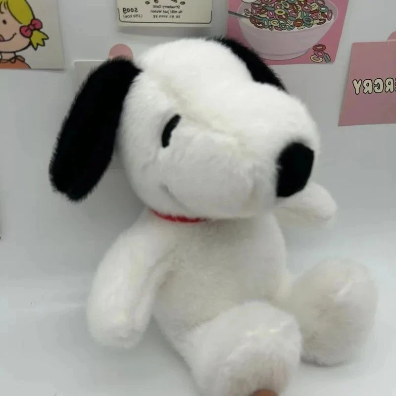 Boneca de pelúcia fofa dos desenhos animados Snoopy brinquedo travesseiro sofá costas aniversário para presentes EUA - Imagem 2 de 4