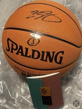 LeBron James Autographed Official Game Basketball Signed Upper Deck Autheticated
