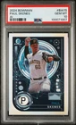 2024 Bowman Chrome AI Paul Skenes PSA 10 GEM MT Pirates BAI-15