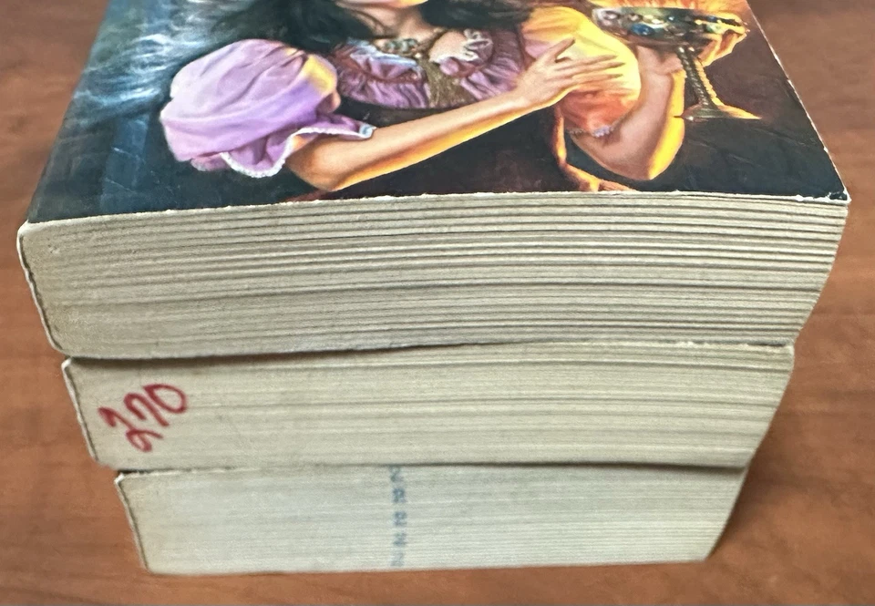 LOT (3) The Chaos Gate Trilogy (1,2,3) Louise Cooper, Paperback, Used, 1st Print - Image 3 of 4