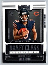 2023 Panini Contenders #22 Tyler Scott Draft Class Contenders