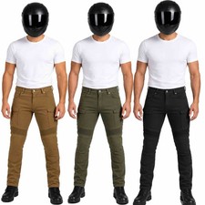 Herren Motorradjeans Bikerjeans mit Protektor...
