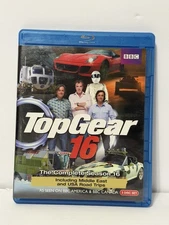 Top Gear The Complete Season 16 Blu-ray Disc 2011 3-Disc Set BBC