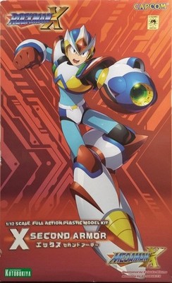 KOTOBUKIYA Rockman X Second Armor Model Rockman X2