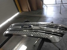 Used Upper Grille Fits 2015 Ford Explorer Upper Base Wo Police Package Face Pa