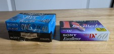 Sony DVC Mini-DV 60 LP 90 3 Pack of 60 Min Blank Tapes NEW Sealed