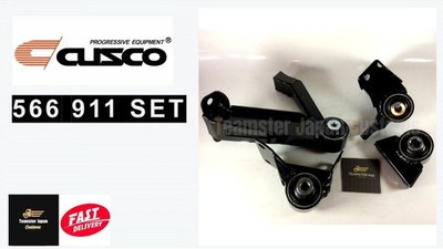 CUSCO OEM 566 911 Satz Motorlager MITSUBISHI Lancer Evolution CZ4A (Evo.10)