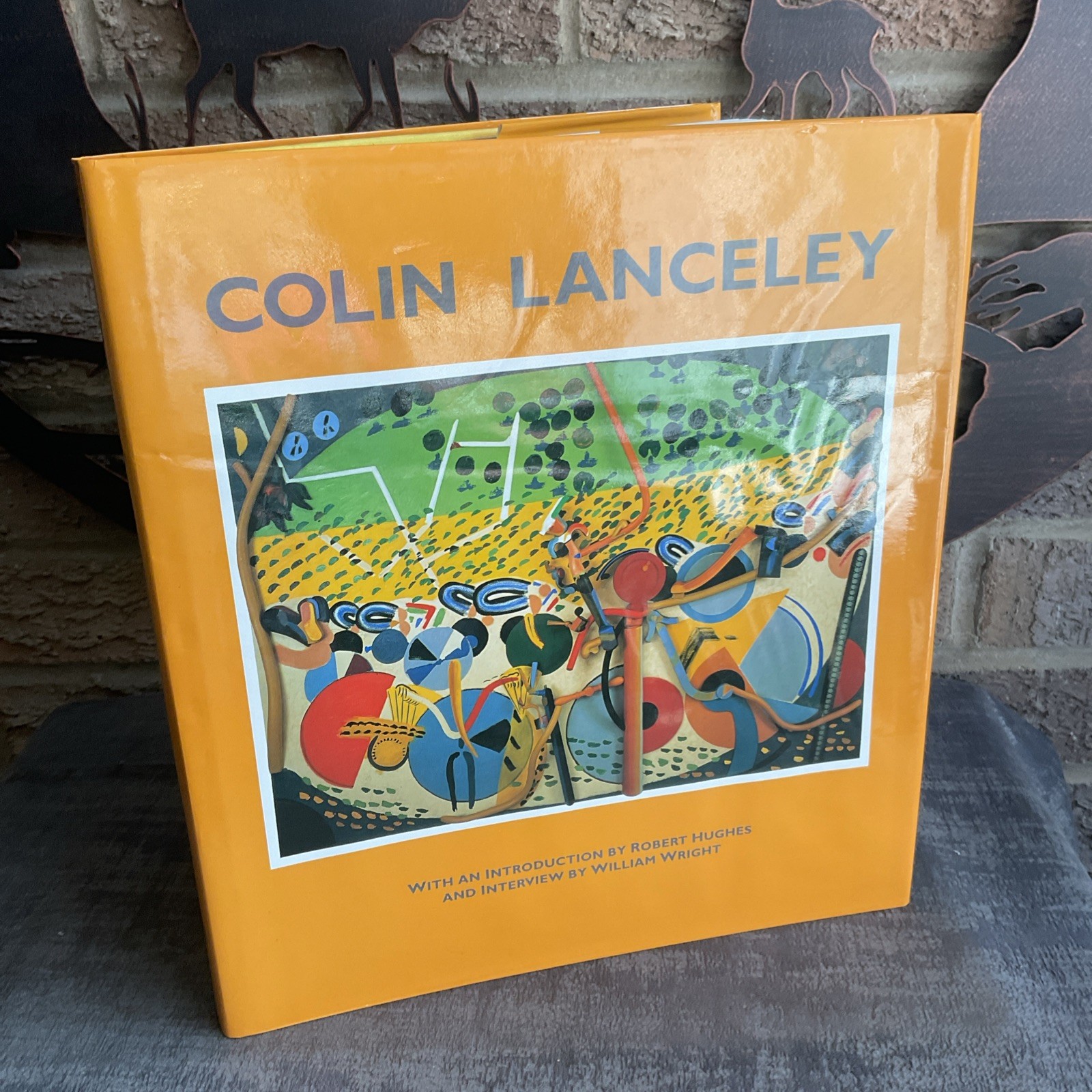 Colin Lanceley DJ HB Craftsman House 1993