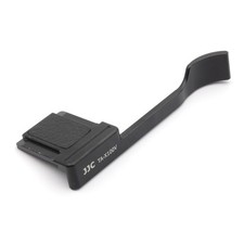 JJC TA-X100V Metal Hot Shoe Thumb Rest Grip for Fujifilm X100v