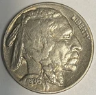 1936 Buffalo Nickel ENV409