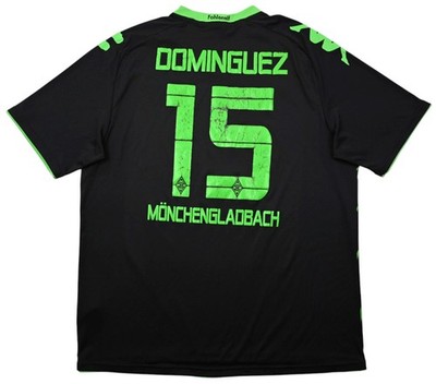 Kappa 2013-14 BORUSSIA MONCHENGLADBACH *DOMINGUEZ* SHIRT TRIKOT XXL